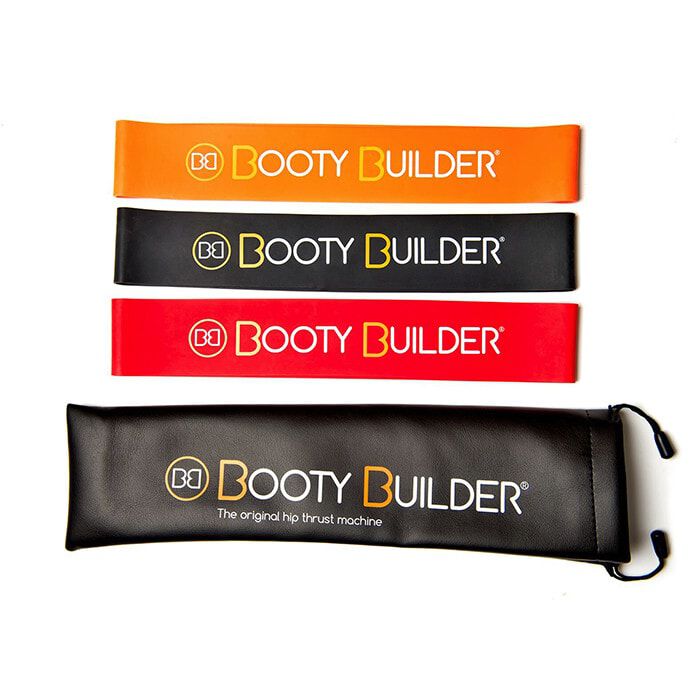 Booty Builder Minibands Svart 3-Pack