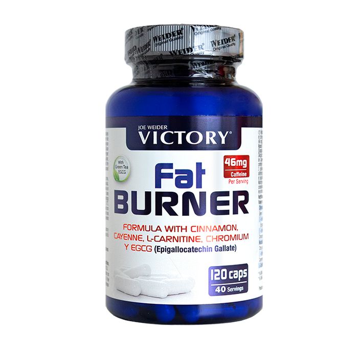Fettförbrännare 120 Kapslar