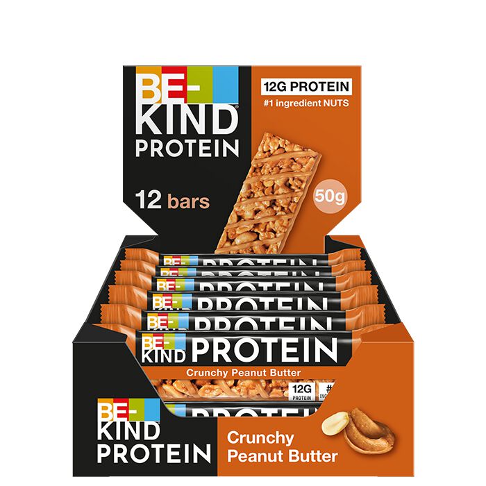 1 x Protein Bar 50 g Crunchy Jordnötssmör