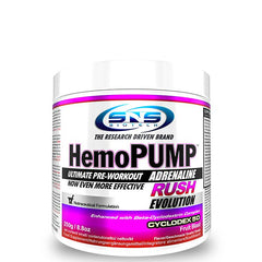 HemoPUMP Adrenaline Rush PWO 250 g