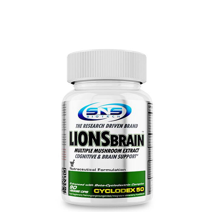 LionsBrain Svampextrakt 90 kapslar