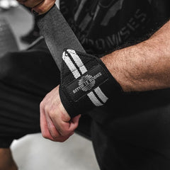 Better Bodies Elastic Wrist Wraps - Black