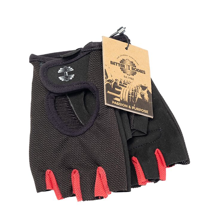 BB Womens Träningshandskar Svart/Rosa