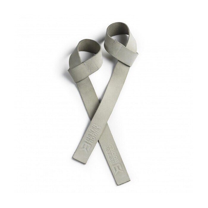 Lifting Straps Läder Grå