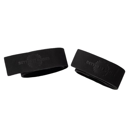 Lifting Straps Läder Svart