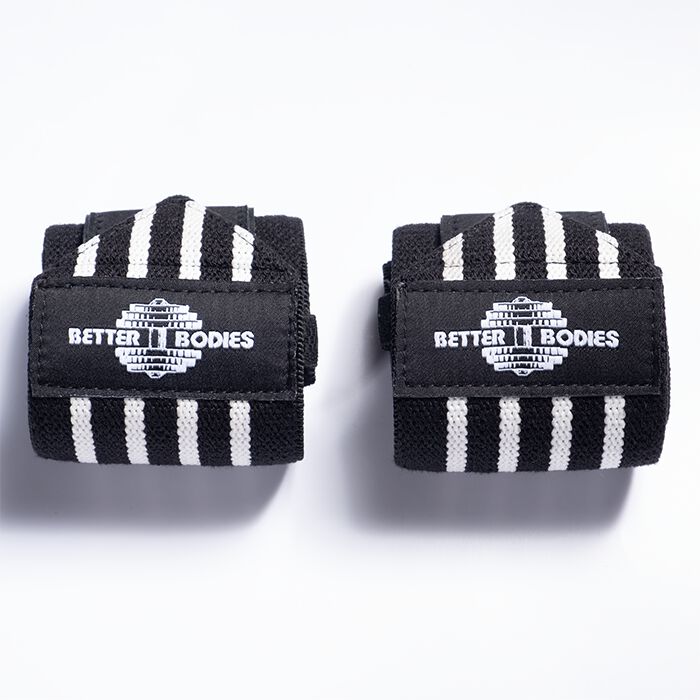 Wrist Wraps 18 inch, Black/White
