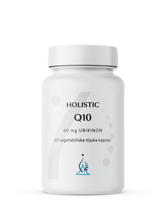 Holistic Q10 60 mg, 60 kapslar