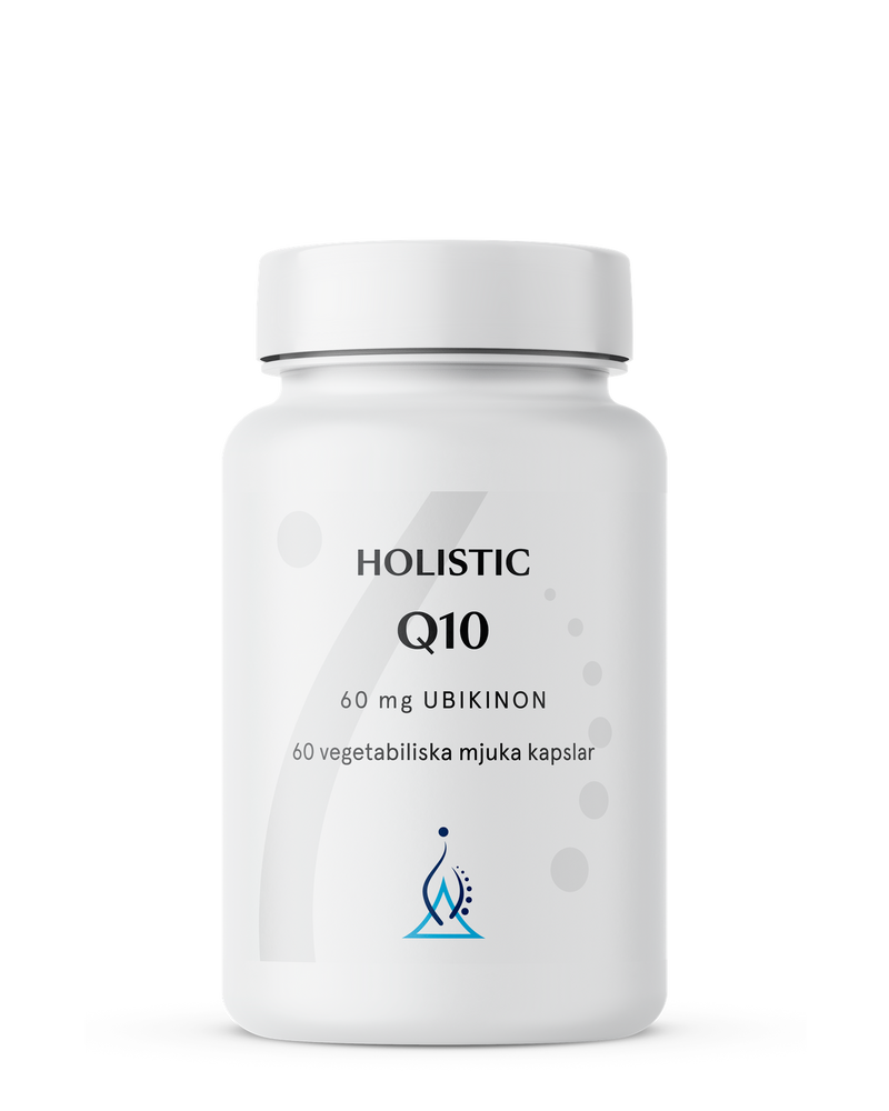 Holistic Q10 60 mg, 60 kapslar