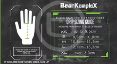 Bear KompleX Black Diamond No Hole Speed Grip