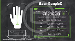 Bear KompleX Black Diamond 3 Hole Grips