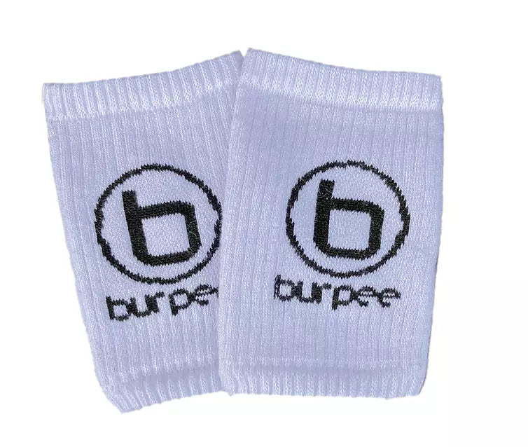 Burpee Hybrid Wristbands Black