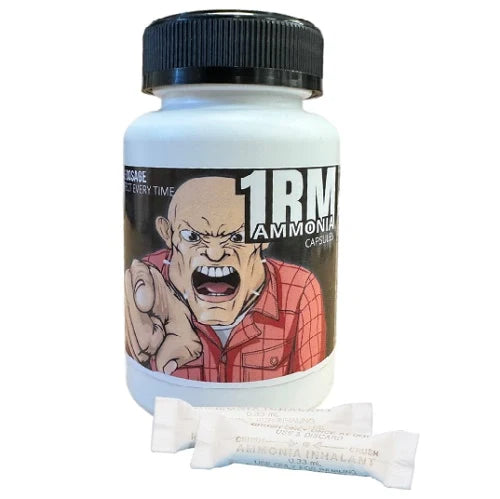 1RM Ammonia 1RM Ammonia Capsules (12-pack) Default Title