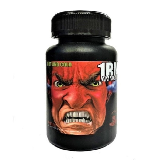 1RM Ammonia 1RM Ammonia - Luktsalt - Hot & Cold (includes worlds strongest chili)