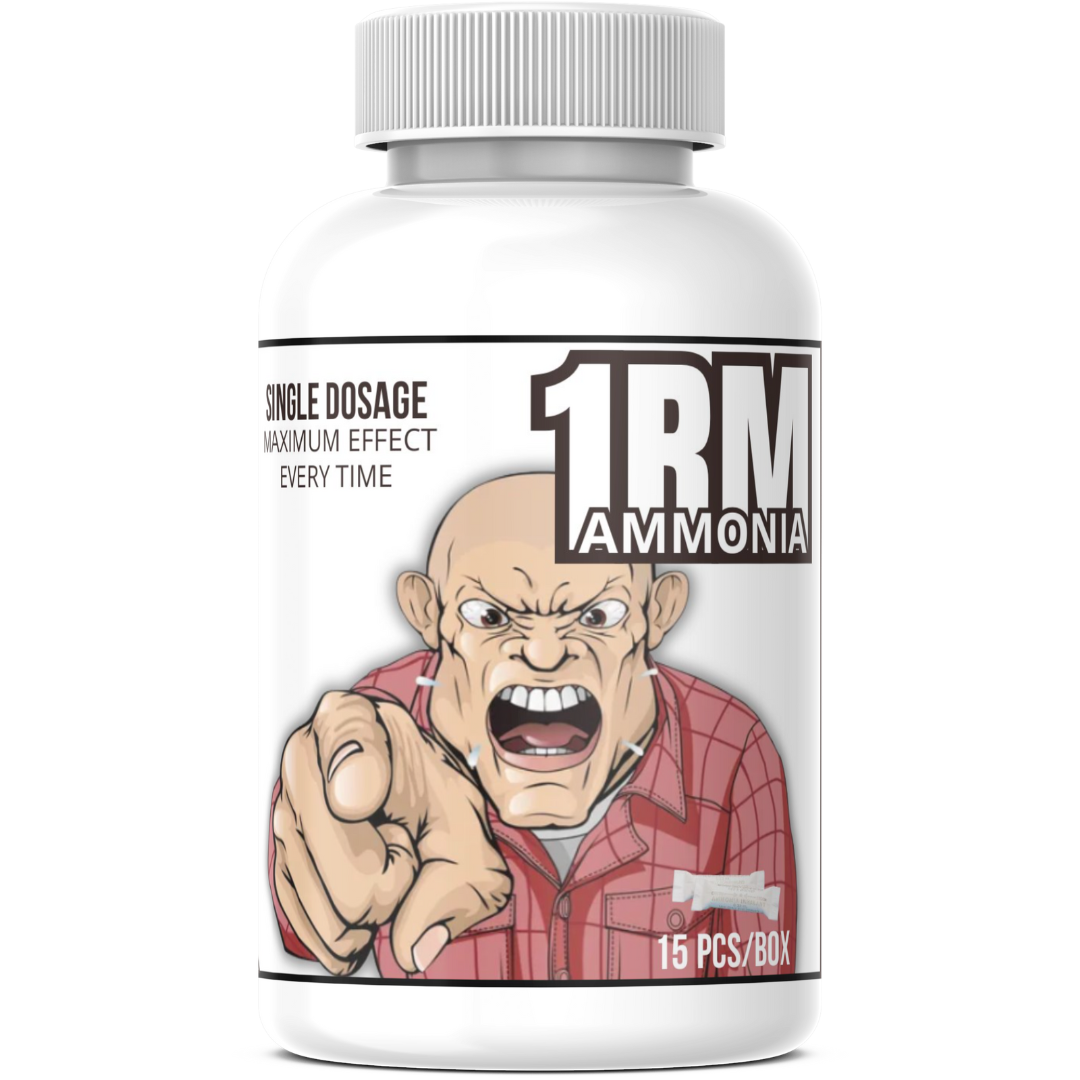 1RM Ammonia 1RM - Luktsalt - Capsules (15-pack) Default Title