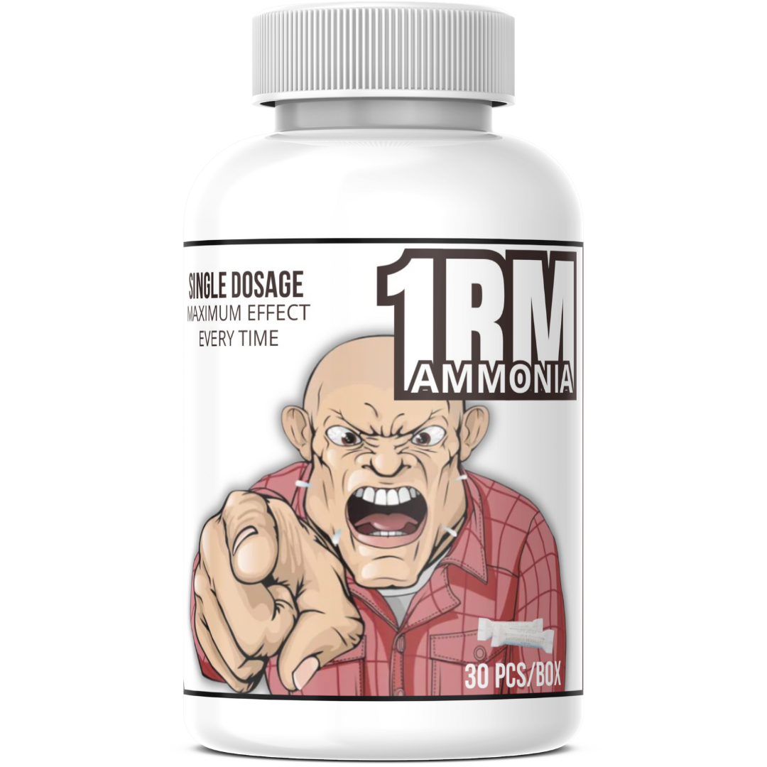 1RM Ammonia 1RM - Luktsalt - Capsules (30-pack)