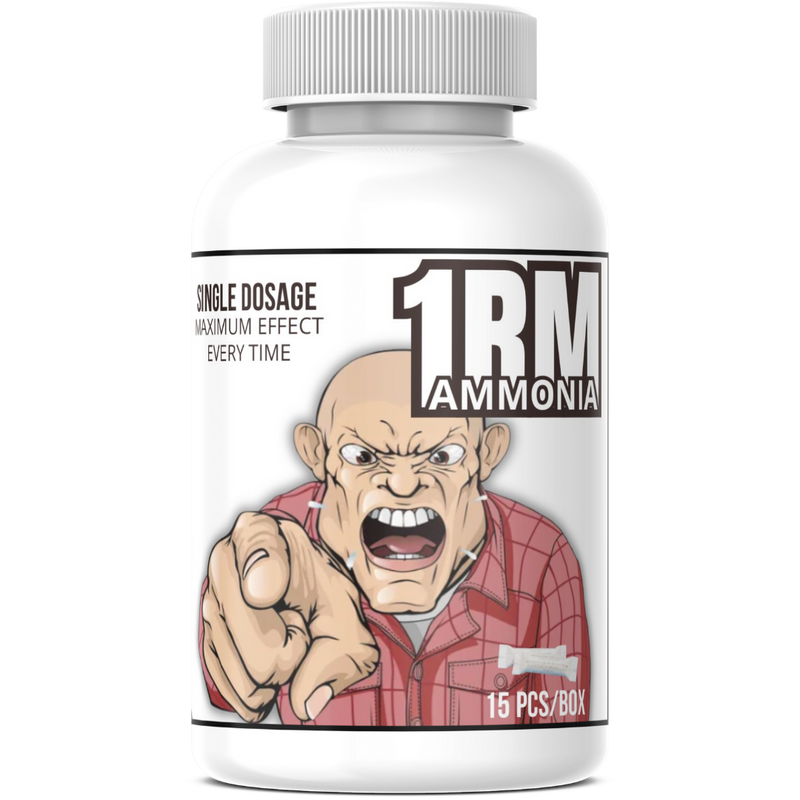 1RM Ammonia Capsules (15-pack)