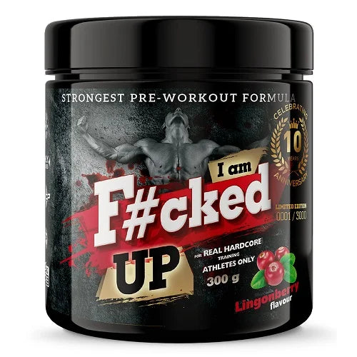 Swedish Supplements I Am F#cked Up 300g, Lingoberry