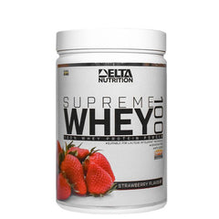 Delta Nutrition Supreme Whey 100, 900 g