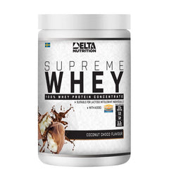 Delta Nutrition Supreme Whey 100, 900 g