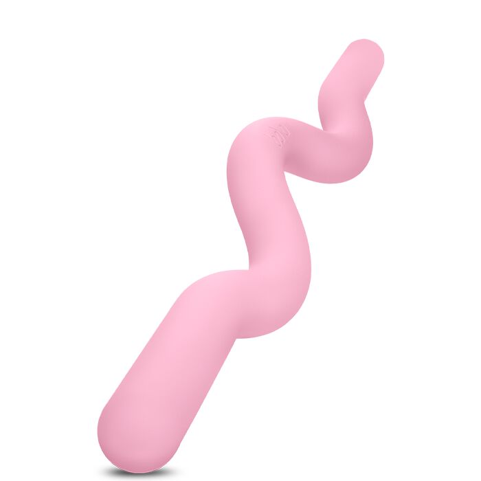 Beam Skivstång 7 kg Rosa