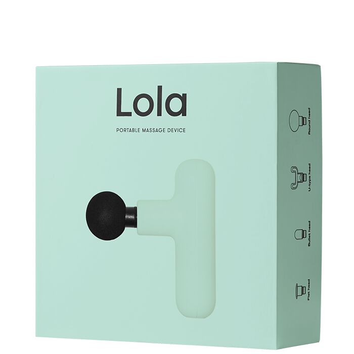 Lola Massagepistol Mintgrön