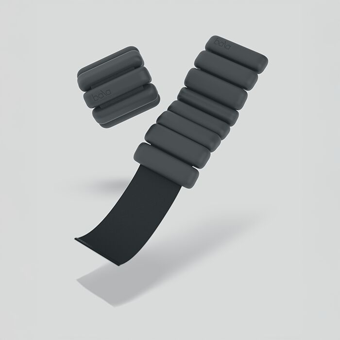 Vristvikt 900 g Grå