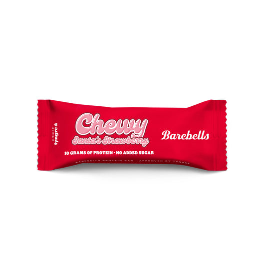 Barebells Chewy Proteinbar - Santa Strawberry - 1 st