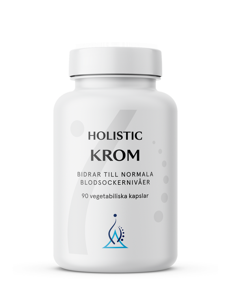 Holistic Krom, 90 kapslar