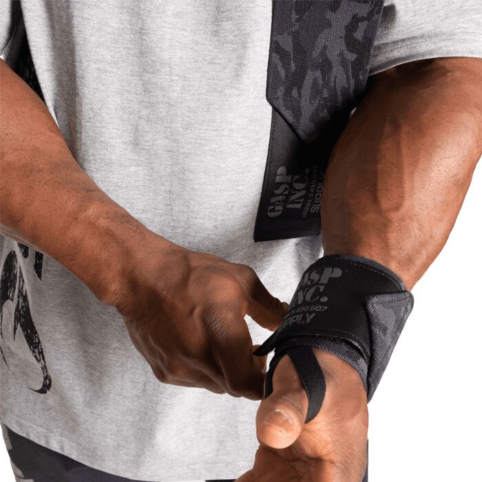 HD Wrist Wraps 60 cm Dark Camo