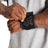 Hardcore Wrist Wraps 18 inch, Black/Yellow