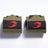 Hardcore Wrist Wraps 18 inch, Black/Yellow