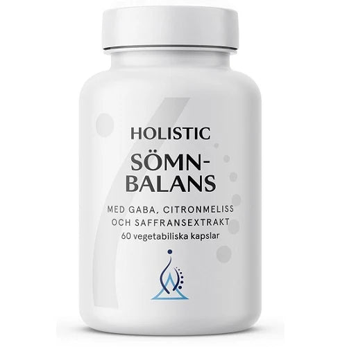 Holistic Sömnbalans, 60 caps