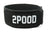 2POOD 2POOD Black Magic (sparkle) Straight Weightlifting Belt