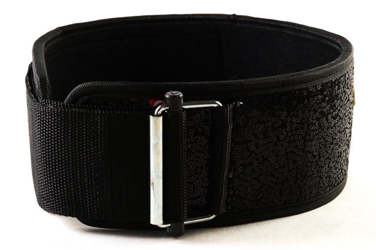 2POOD 2POOD Black Magic (sparkle) Straight Weightlifting Belt