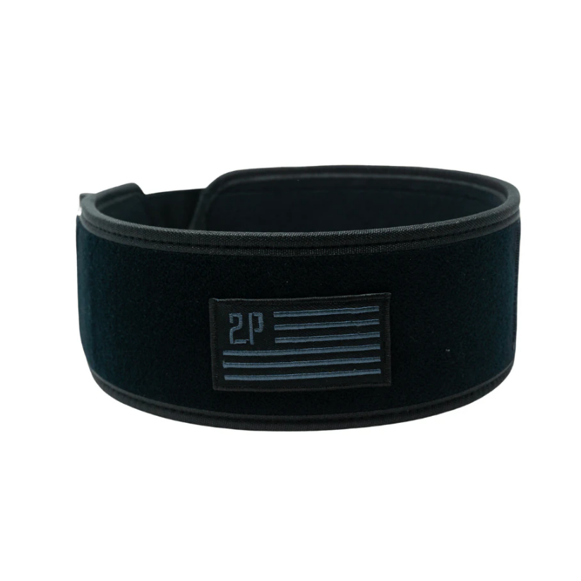 2POOD 2POOD Black Velcro Patch  4" Weightlifting Belt