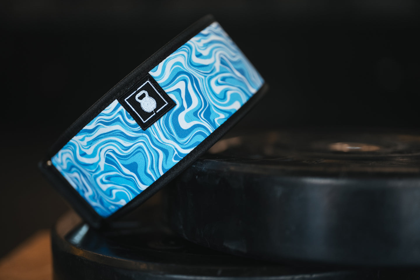 2POOD 2POOD BLUE MARBLE 4" Straight Belt