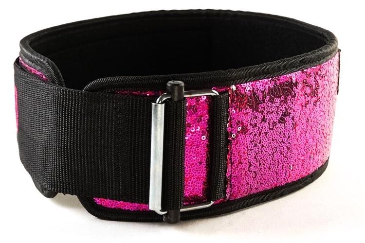 2POOD 2POOD Bombshell (Sparkle) Straight Weightlifting Belt