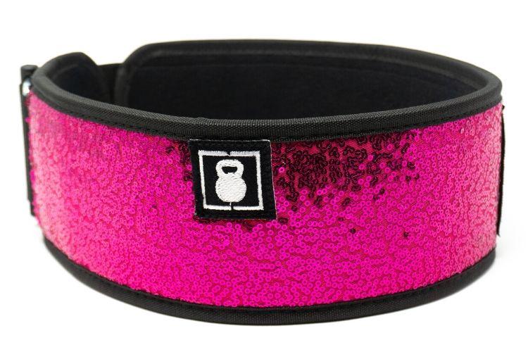 2POOD 2POOD Bombshell (Sparkle) Straight Weightlifting Belt