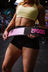 2POOD 2POOD BUBBLEGUM  4" Straight Belt