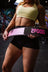 2POOD 2POOD BUBBLEGUM  4" Straight Belt