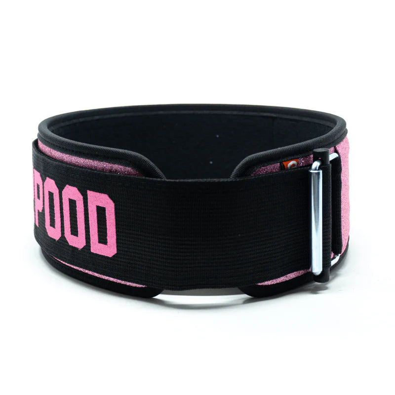 2POOD 2POOD BUBBLEGUM  4" Straight Belt Large