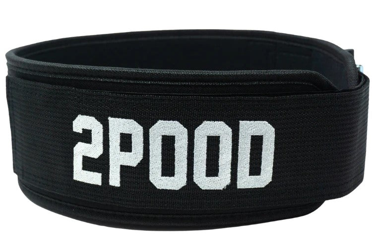 2POOD 2POOD CROSSFIT® Straight Weightlifting Belt