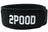2POOD 2POOD CROSSFIT® Straight Weightlifting Belt