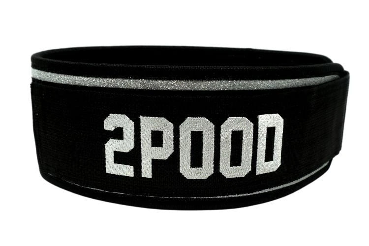 2POOD 2POOD Diamond Straight Weightlifting Belt