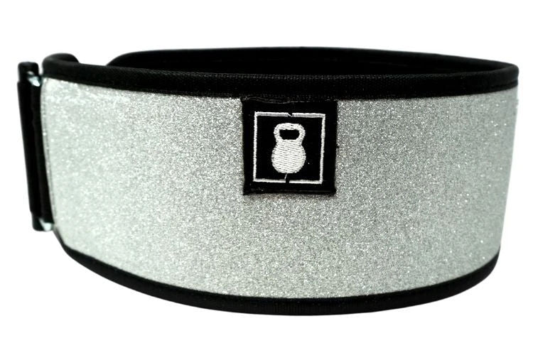 2POOD 2POOD Diamond Straight Weightlifting Belt Small