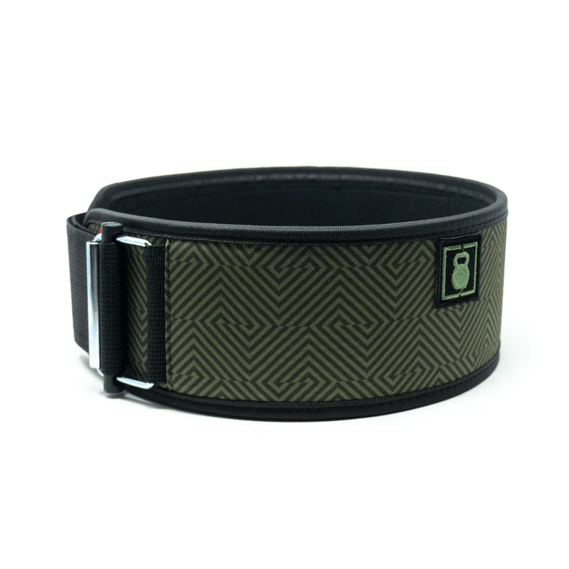 2POOD 2POOD Forest 4" Weightlifting Belt