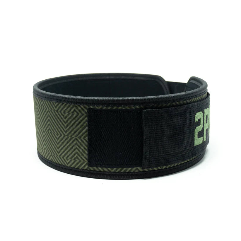 2POOD 2POOD Forest 4" Weightlifting Belt