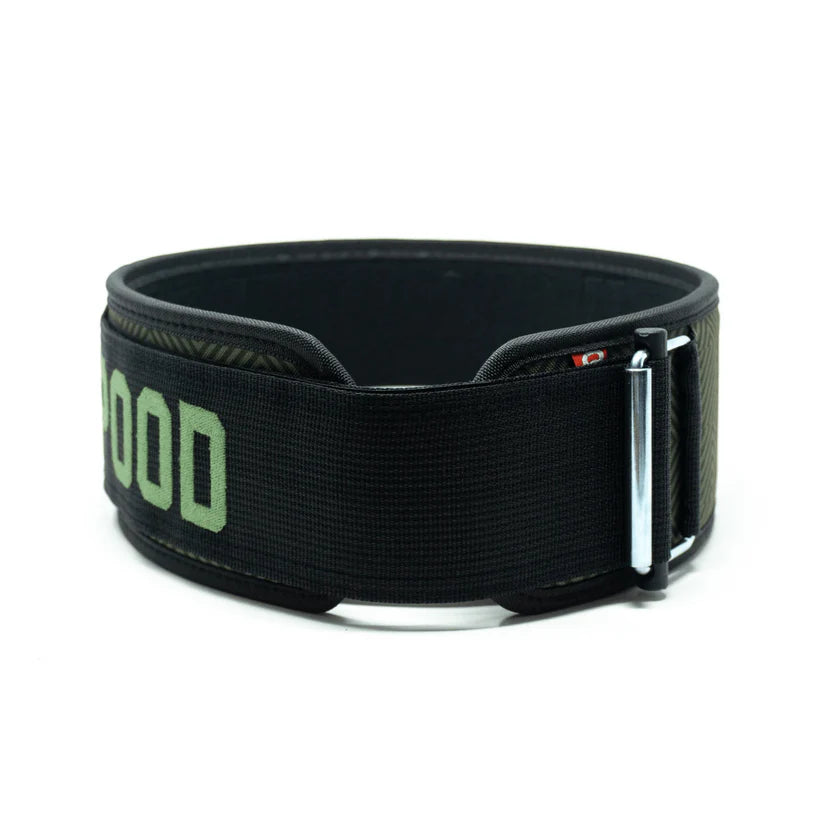 2POOD 2POOD Forest 4" Weightlifting Belt
