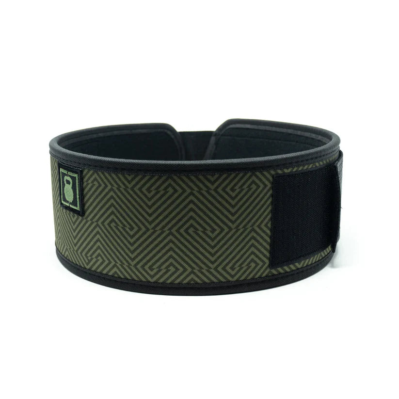 2POOD 2POOD Forest 4" Weightlifting Belt