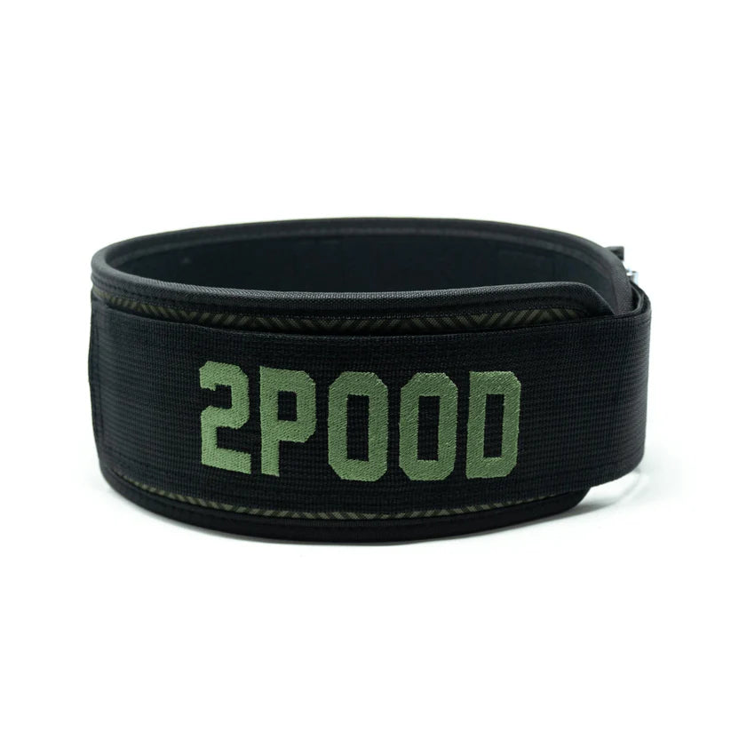 2POOD 2POOD Forest 4" Weightlifting Belt
